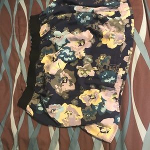 Floral skirt